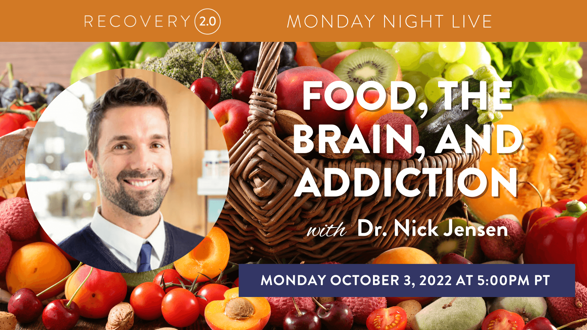 Dr. Nick Jensen food addiction recovery